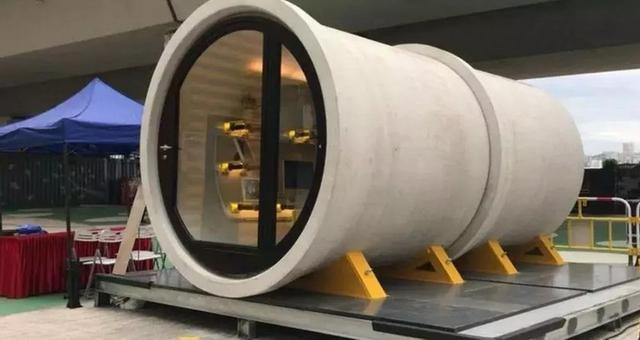 香港推出由水泥管造成的公寓,价格实惠亲民,仅仅10万元