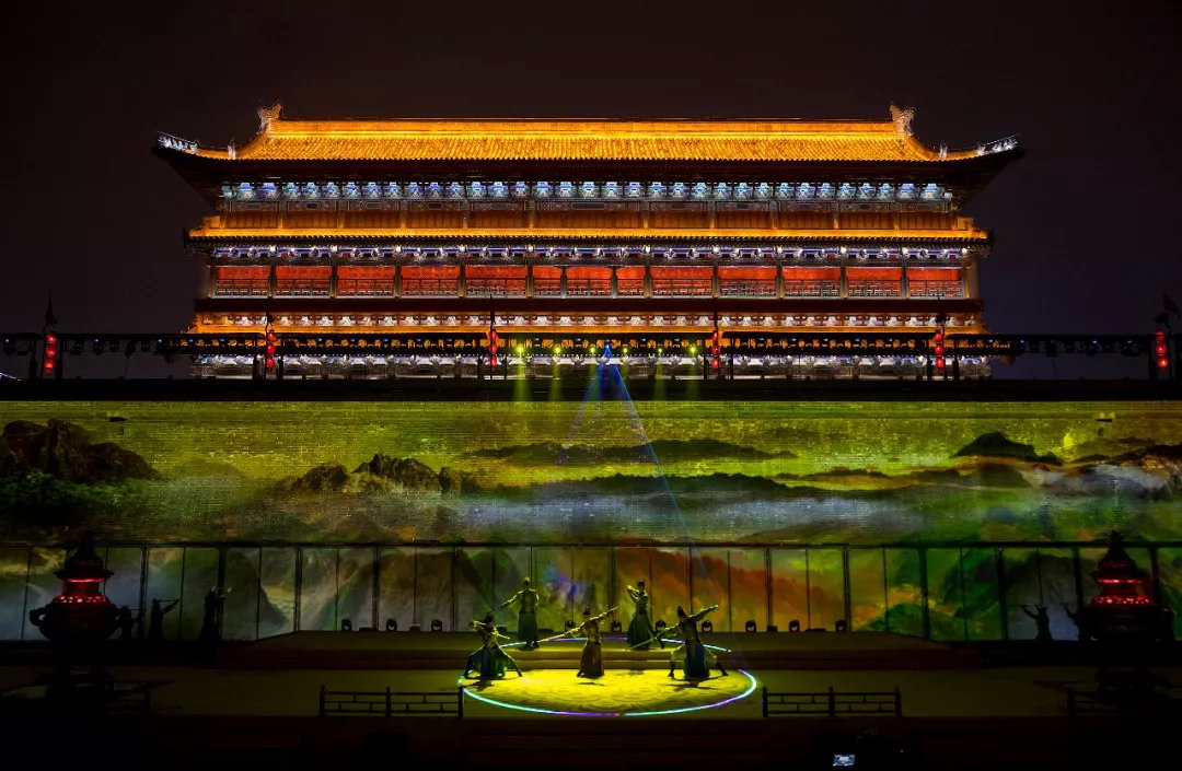 西安旅行 梦长安 大唐迎宾盛礼 不容错过的仿古迎宾入城仪式