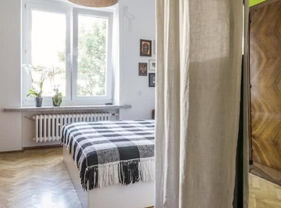 50㎡旧房翻新，文艺舒适空间，一点也不感觉房子小