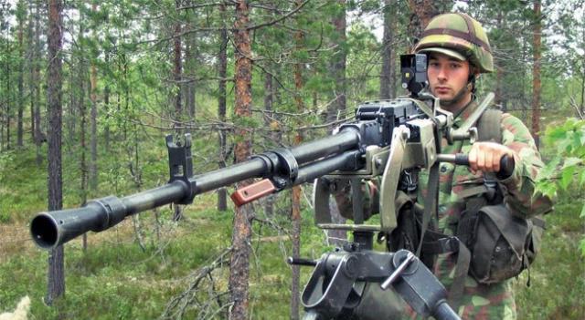 俄罗斯4大重机枪sg43nsvyakbkord性能都非常强悍