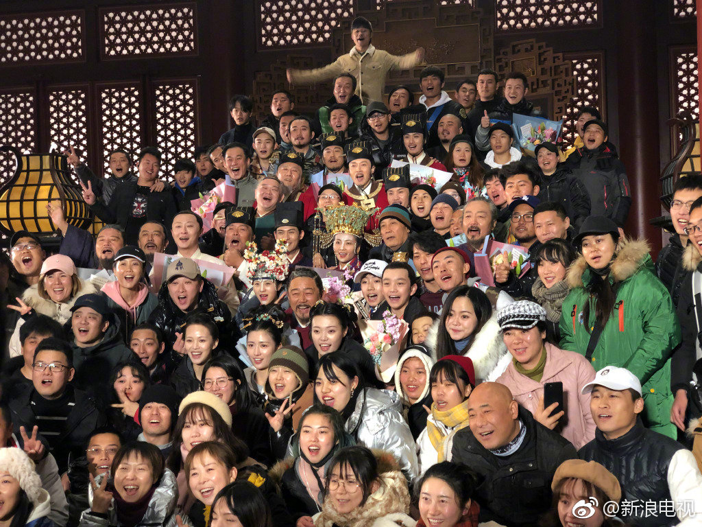 刘涛tamia周渝民归亚蕾等主演的大宋宫词近日杀青