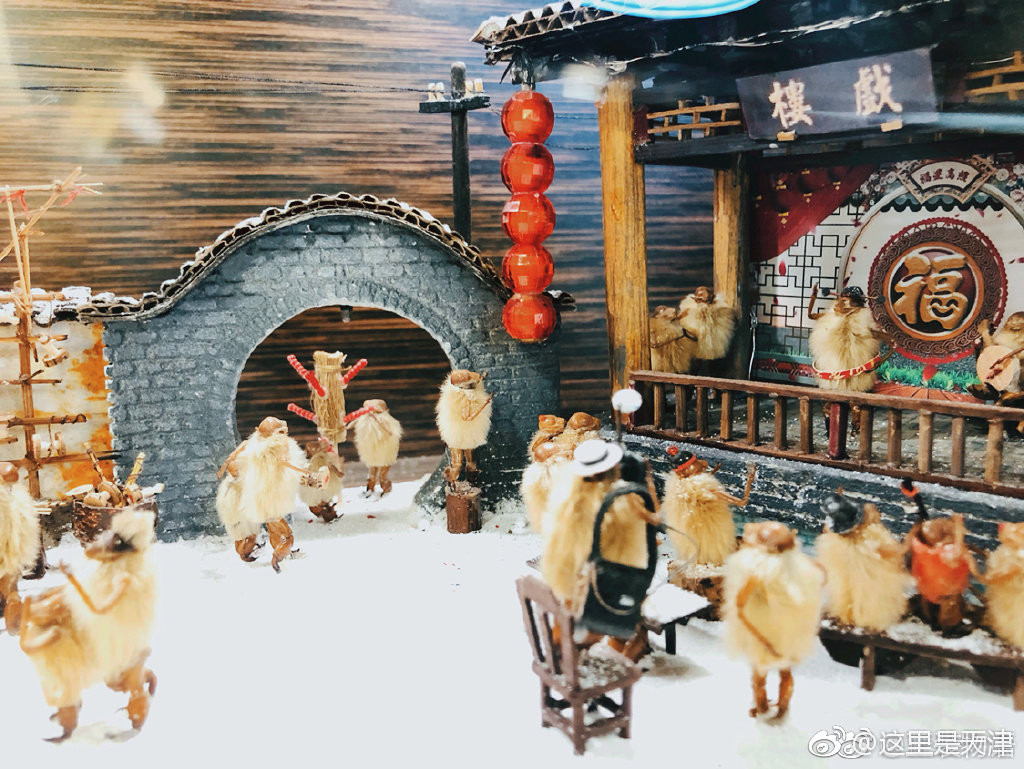 来天津的小伙伴,记得带一份天津特色礼品———毛猴回家呀