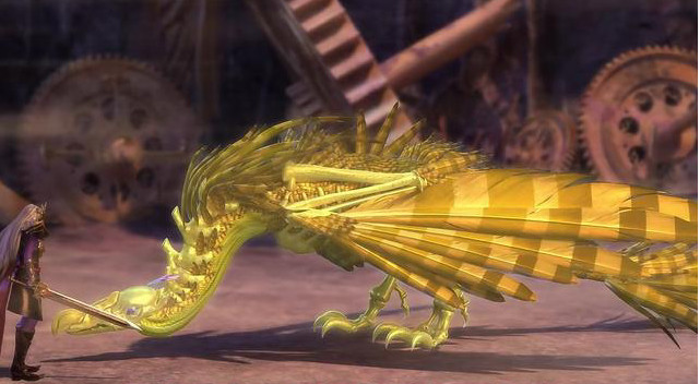 金骨鸟是这么多坐骑中唯一一只被主人杀死的坐骑,但是它最后还是选择