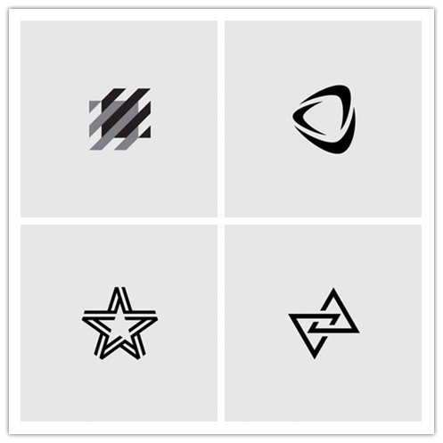 几何学的好 不如logo设计的好 几何学的好 不如logo设计的好
