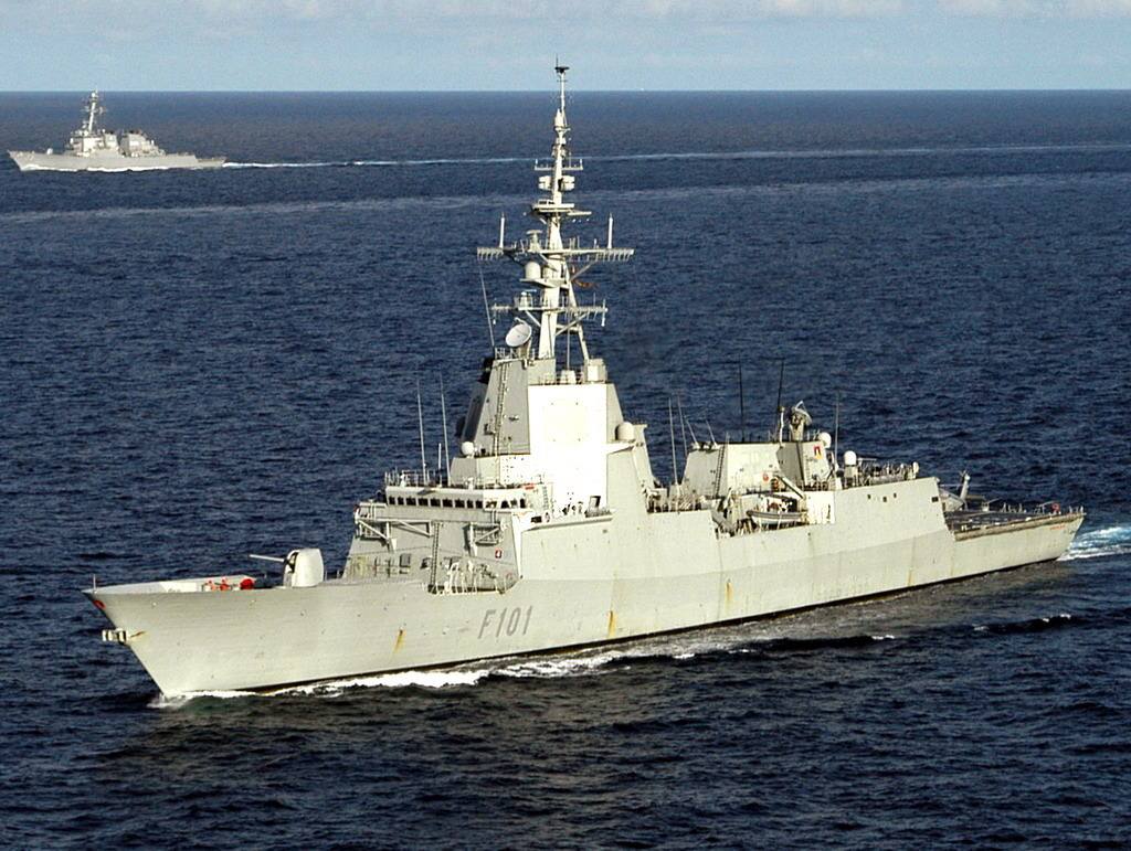 西班牙海军阿尔瓦罗·巴赞级护卫舰