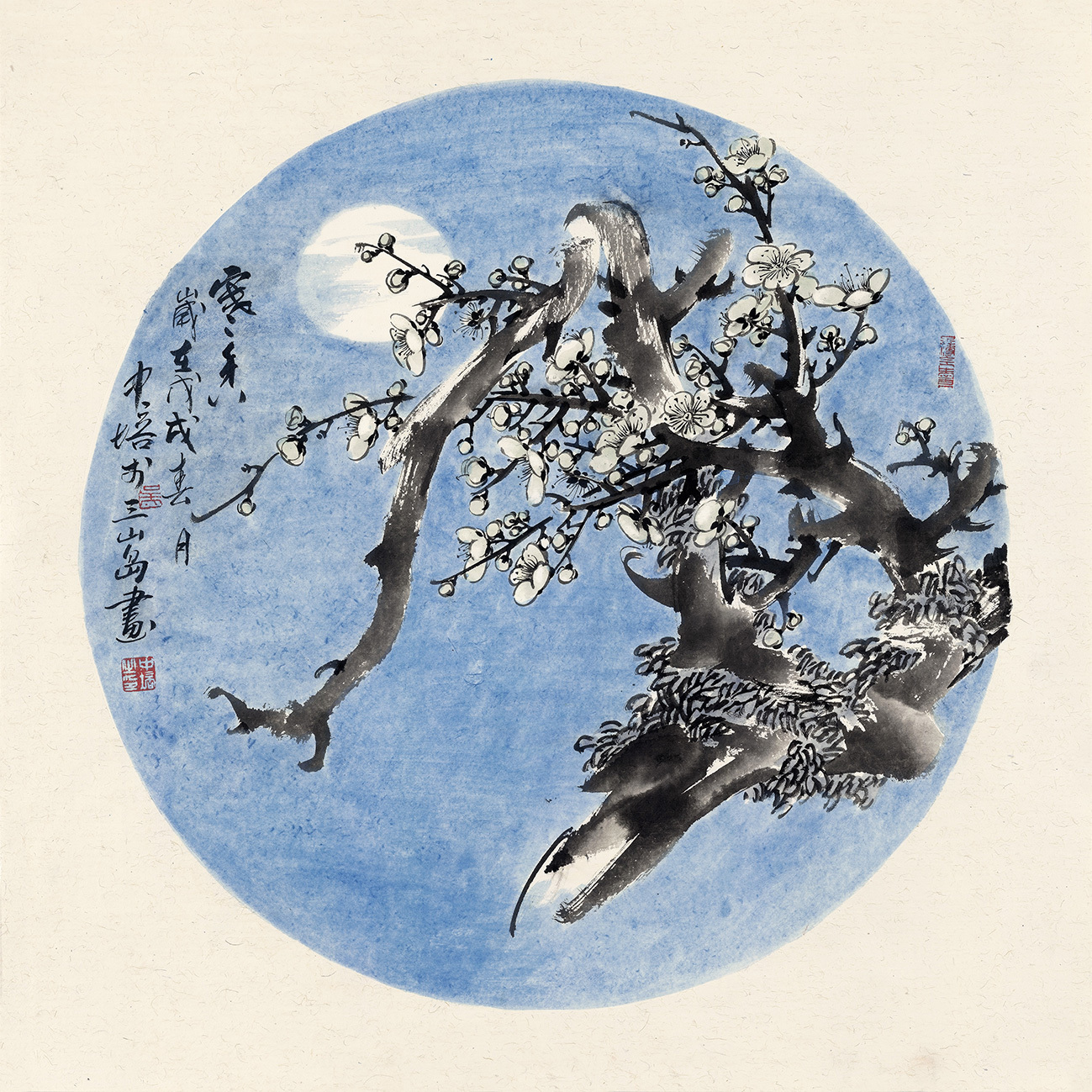 梅花三弄——张继馨,陈平,廖军,吴中培梅花作品展