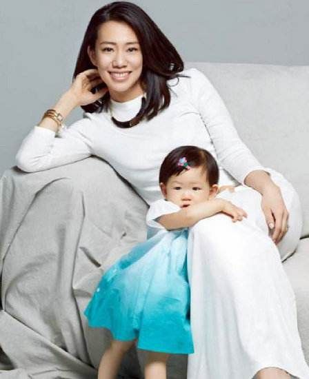 吴辰君怀二胎,老公廖怀南家世显赫,此前两人已经育有一个女儿!