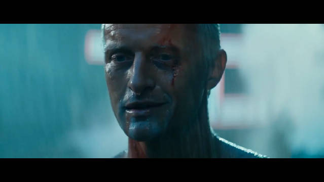 神作《银翼杀手》仿生人roy临死前的雨中的独白