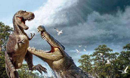 敢吃恐龙的鳄鱼被发现,名字极为霸气,体长可达12米