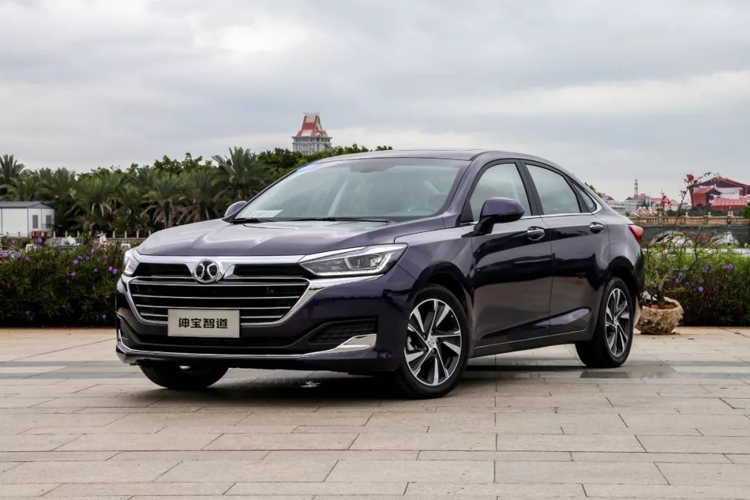 北汽绅宝智道正式上市