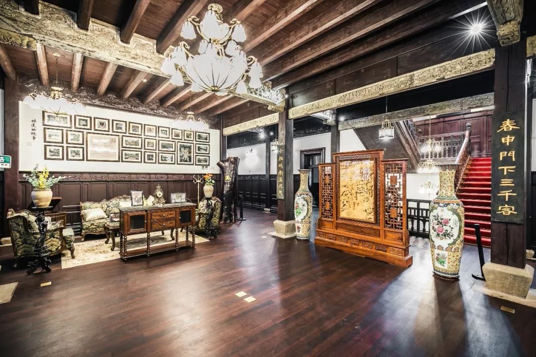 消失近20年的杜公馆再现魔都里面装着旧上海传奇史