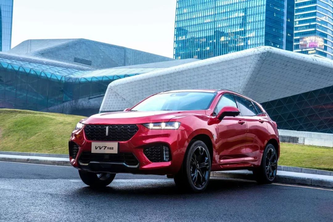 wey vv7升级款试驾-新浪汽车