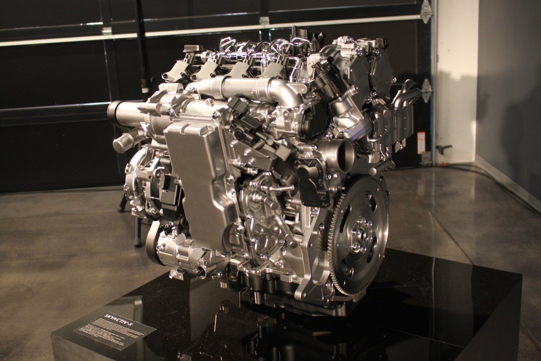 马自达直六发动机,后驱平台提上日程