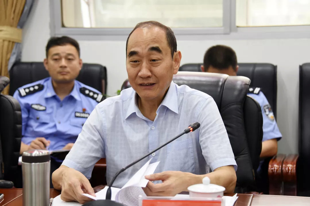 李介德同志来邵调研督导禁毒,监管工作