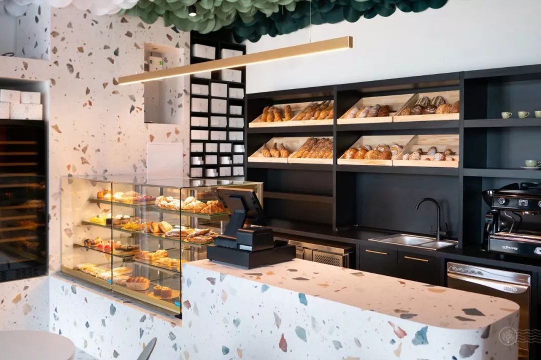 甜点蛋糕店设计成这样，秒变网红就是如此简单！