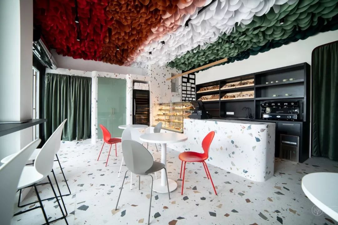 甜点蛋糕店设计成这样，秒变网红就是如此简单！