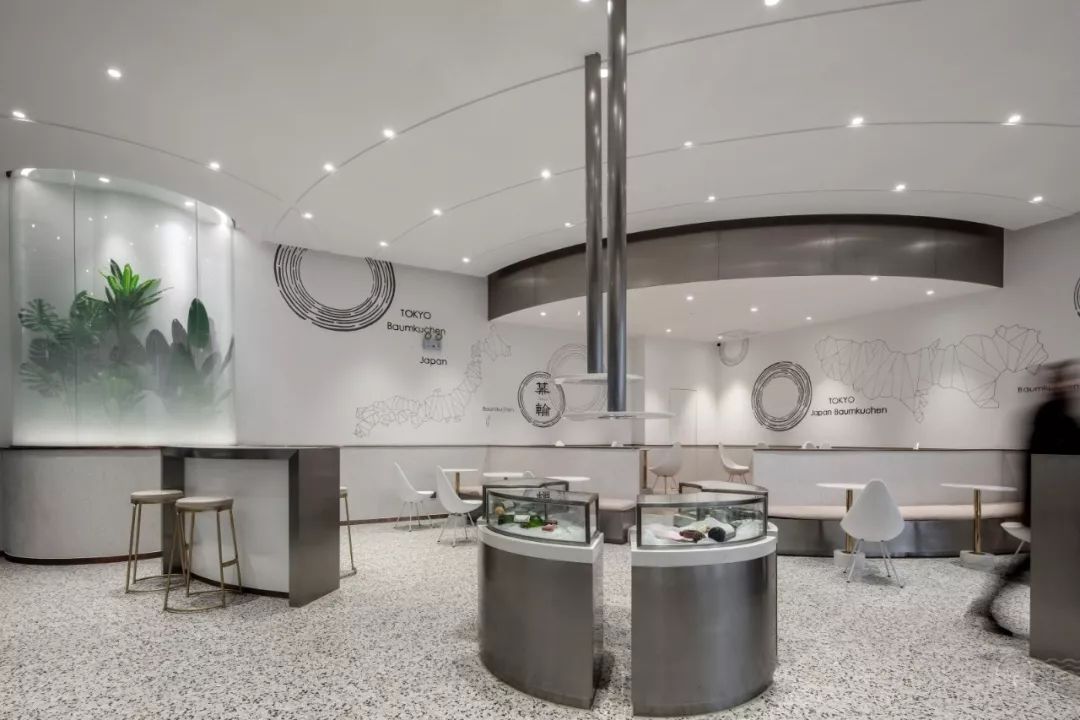 甜点蛋糕店设计成这样，秒变网红就是如此简单！