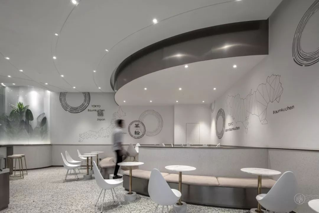 甜点蛋糕店设计成这样，秒变网红就是如此简单！