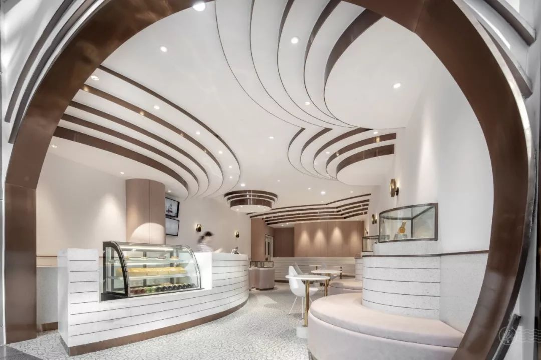 甜点蛋糕店设计成这样，秒变网红就是如此简单！