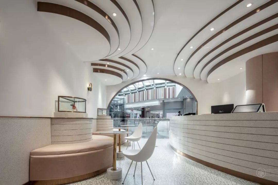 甜点蛋糕店设计成这样，秒变网红就是如此简单！