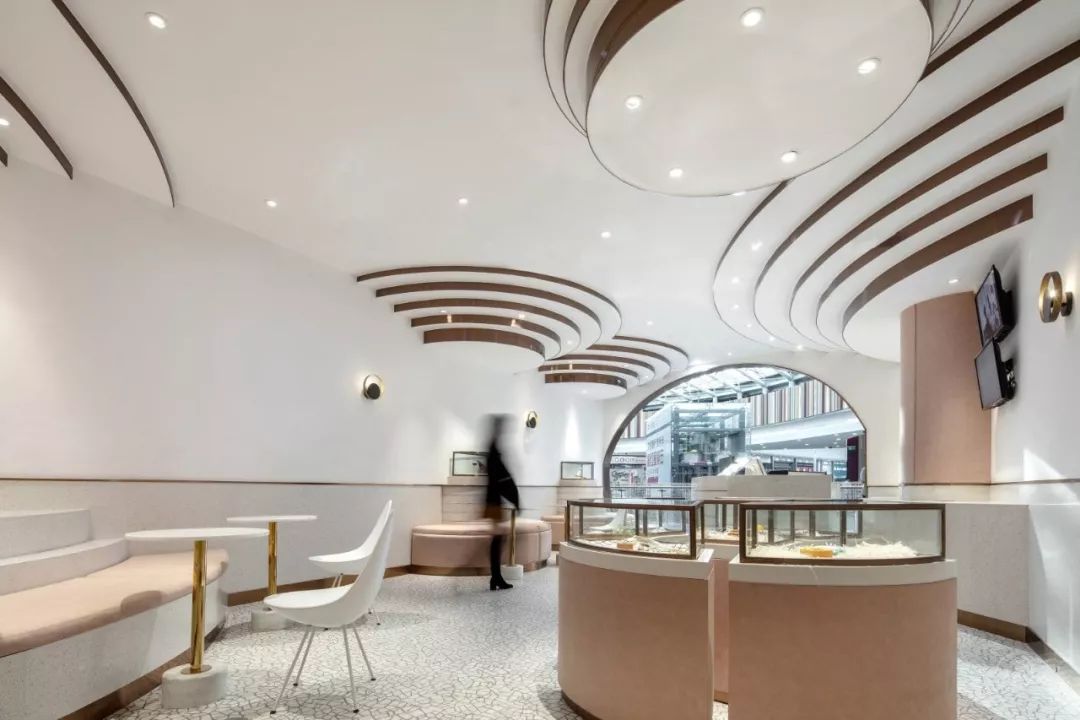 甜点蛋糕店设计成这样，秒变网红就是如此简单！