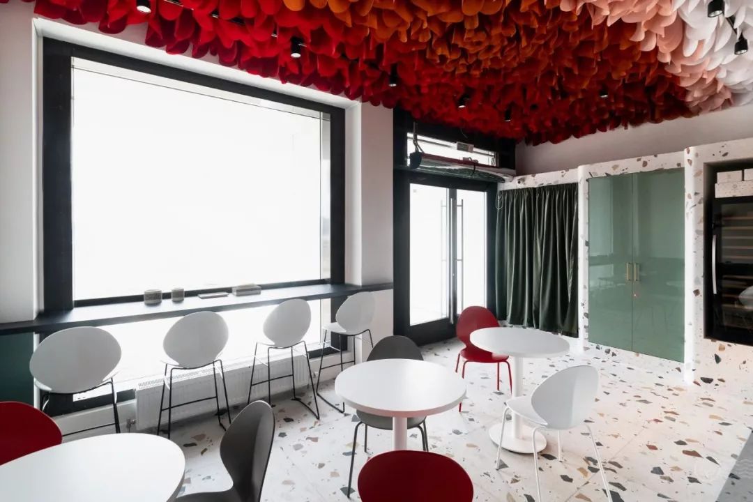 甜点蛋糕店设计成这样，秒变网红就是如此简单！