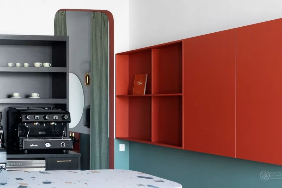 甜点蛋糕店设计成这样，秒变网红就是如此简单！