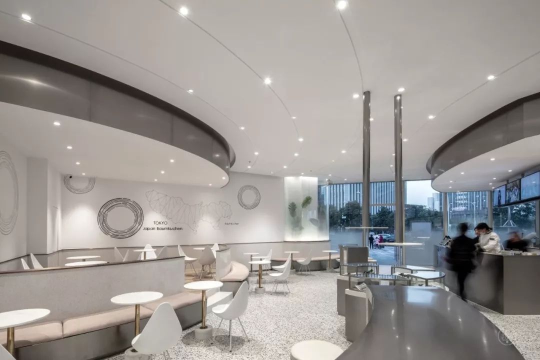 甜点蛋糕店设计成这样，秒变网红就是如此简单！