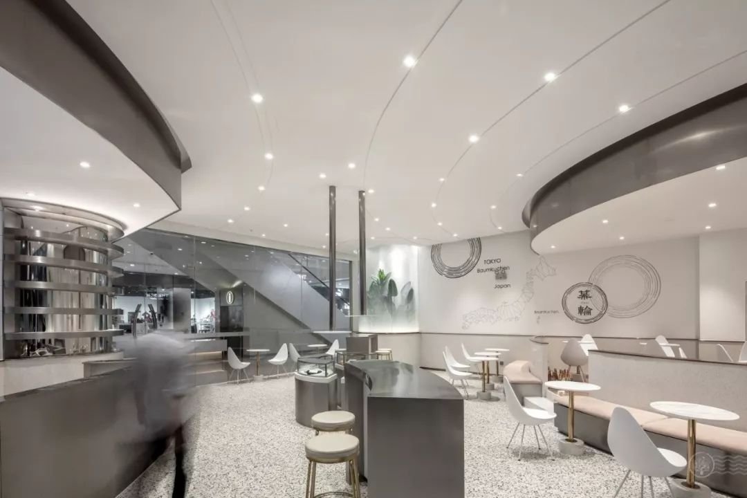 甜点蛋糕店设计成这样，秒变网红就是如此简单！