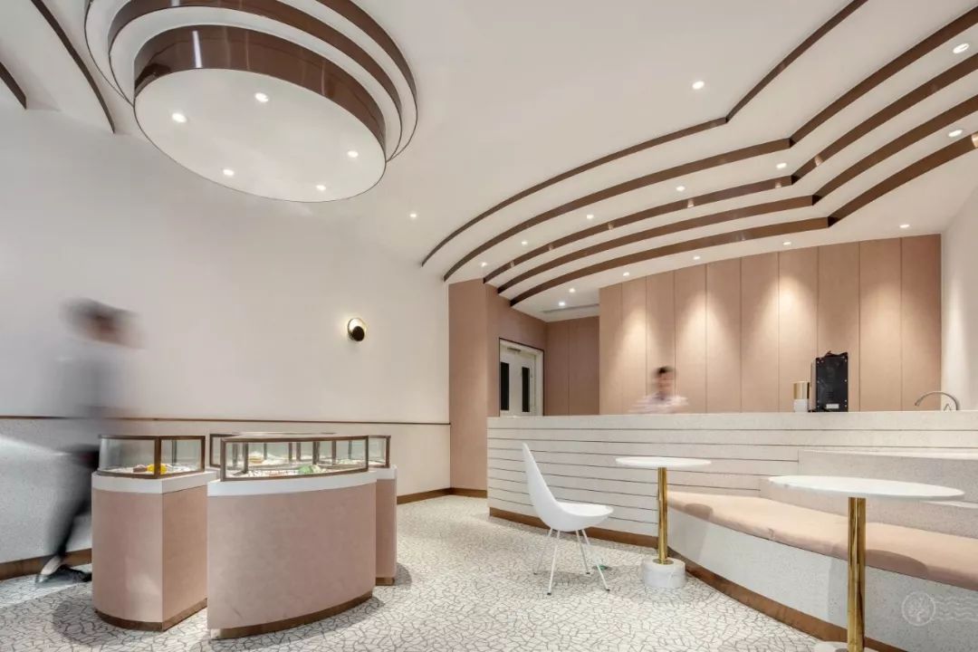 甜点蛋糕店设计成这样，秒变网红就是如此简单！