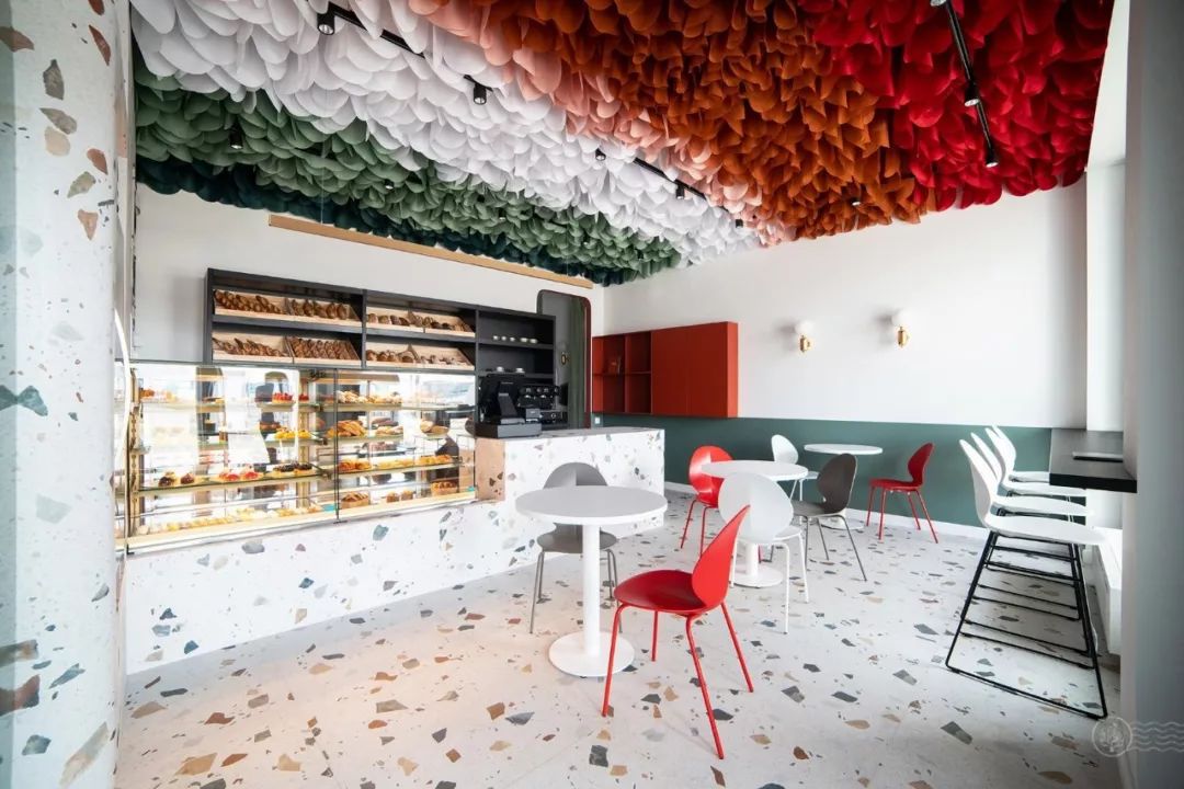 甜点蛋糕店设计成这样，秒变网红就是如此简单！