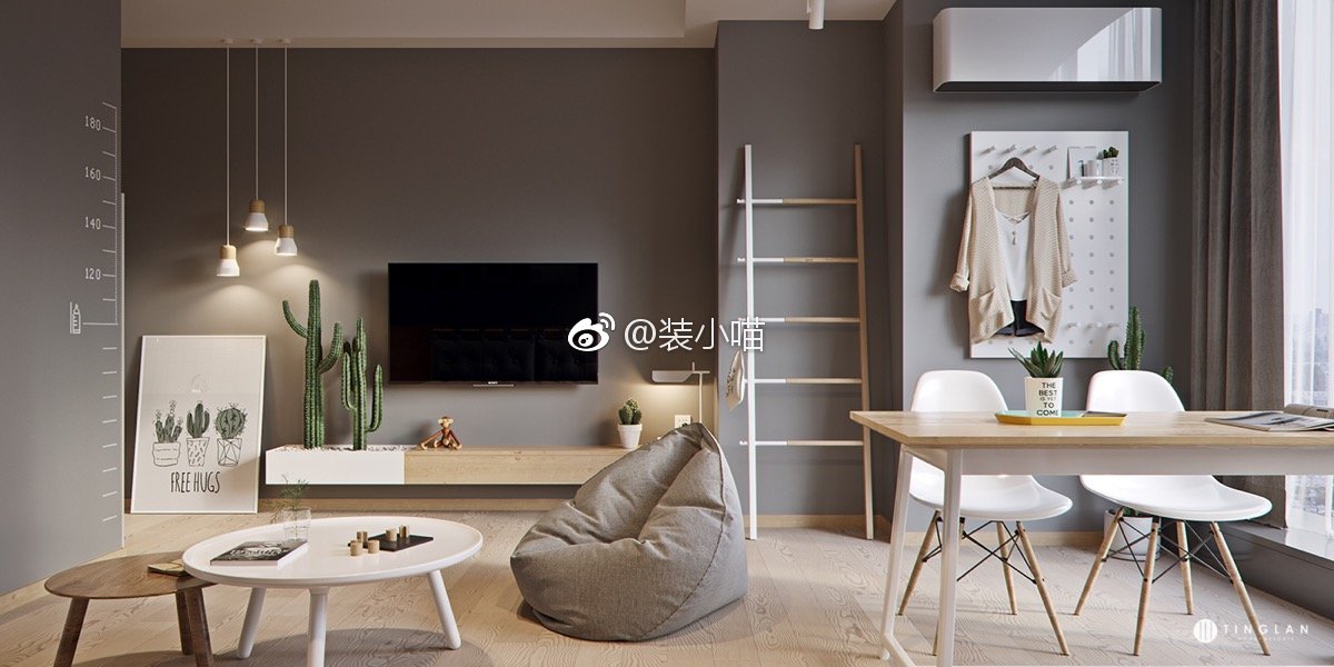 精简紧凑的一居公寓装修设计～aTng 糖 & Dunqiang Chen|公寓|装修|设计_新浪新闻