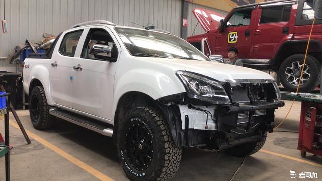 改装派:五十铃dmax皮卡越野性能提升改装方案分享