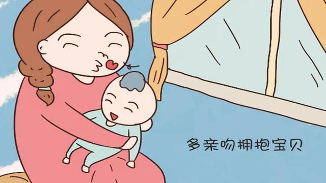 宝宝吃奶时喜欢摸着妈妈乳房,否则哭闹不止,该不该训斥宝宝呢?