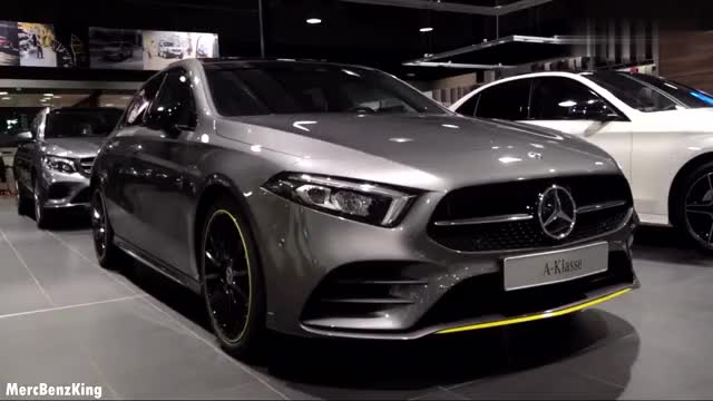 2019新款奔驰a200,打开车门的一瞬间,你喜欢吗?