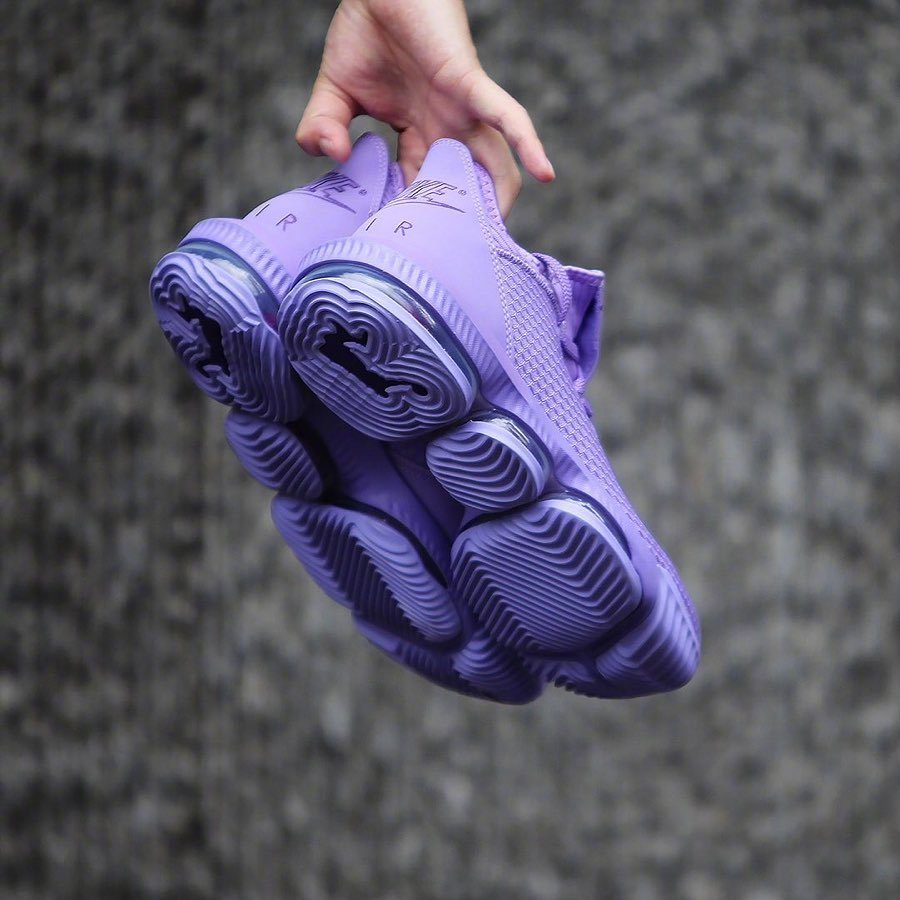 lebron 16 low atomic violet