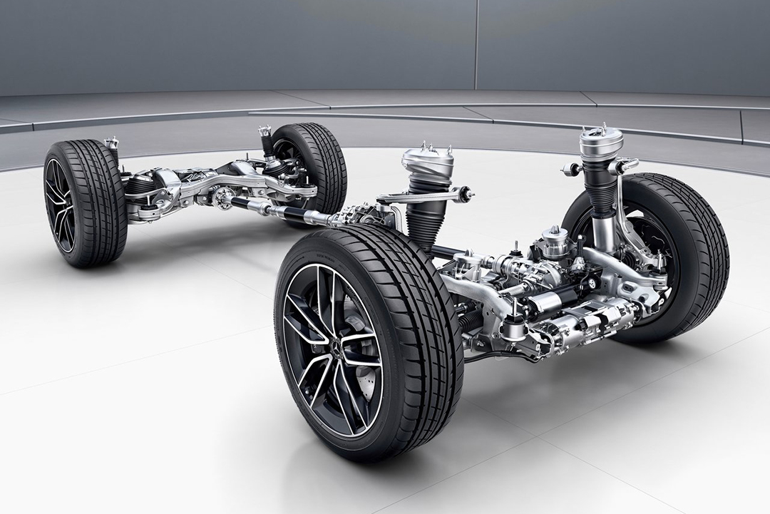 全新gle标配新型空气悬架优雅行走,气定神闲,这才是一辆奔驰suv,一辆