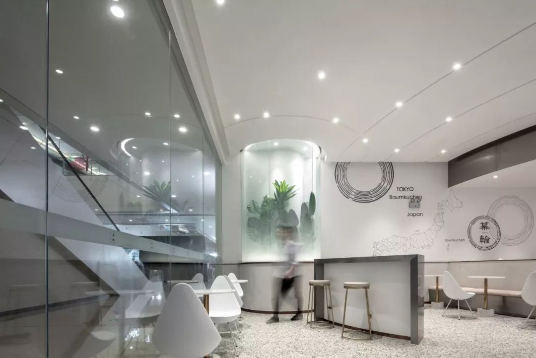 甜点蛋糕店设计成这样，秒变网红就是如此简单！