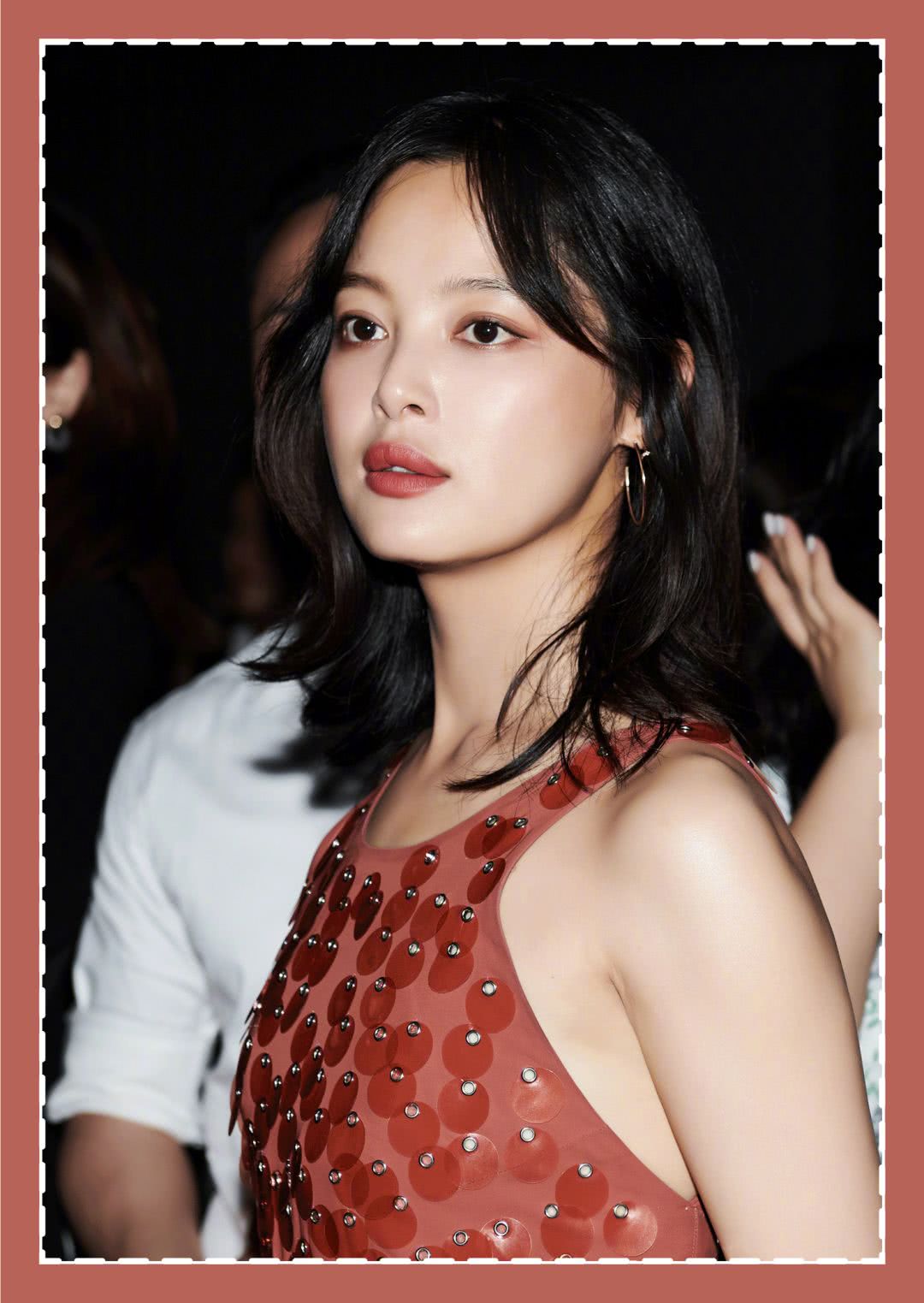 短发|辛芷蕾|脸型_新浪新闻