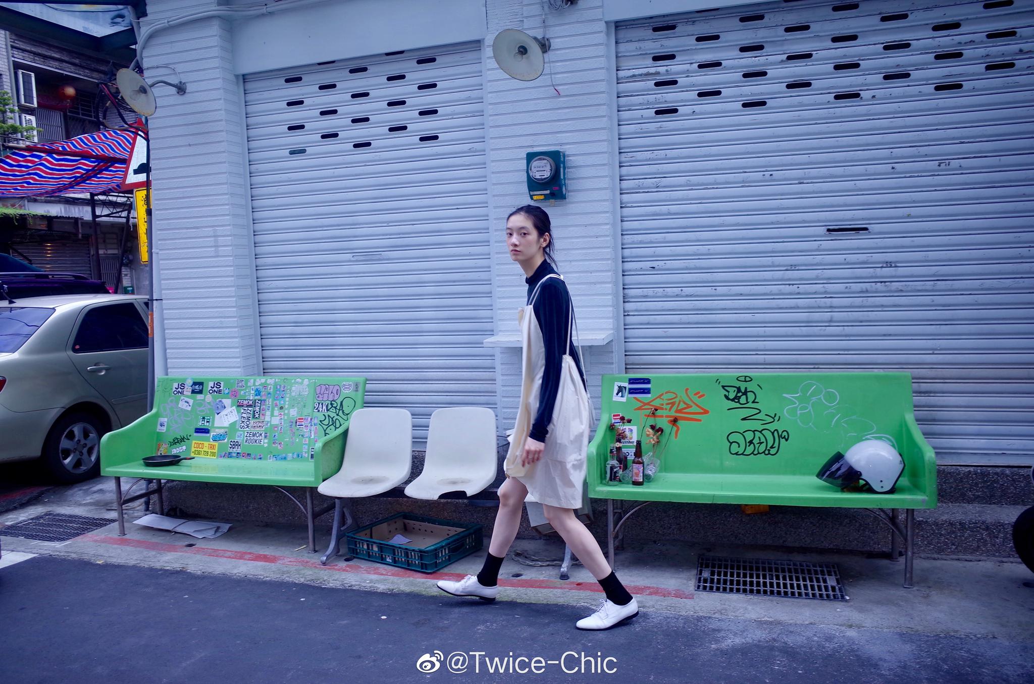 cici项偞婧台湾旅行照文艺复古的打开方式