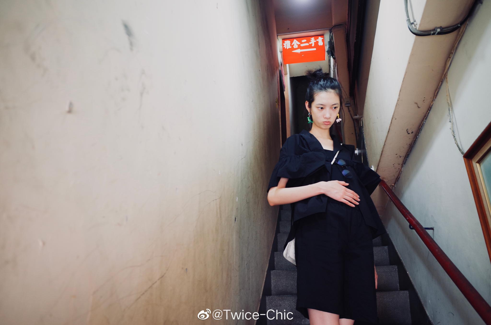 cici项偞婧台湾旅行照文艺复古的打开方式