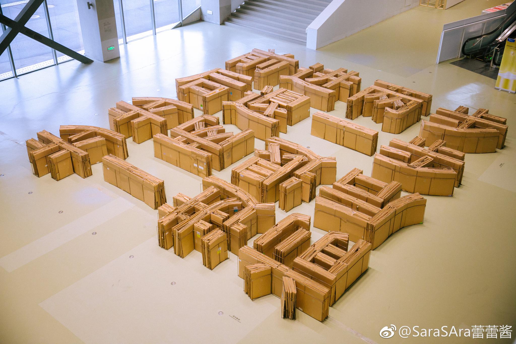 上海双年展--禹步 proregress上海当代艺术博物馆明年3月10