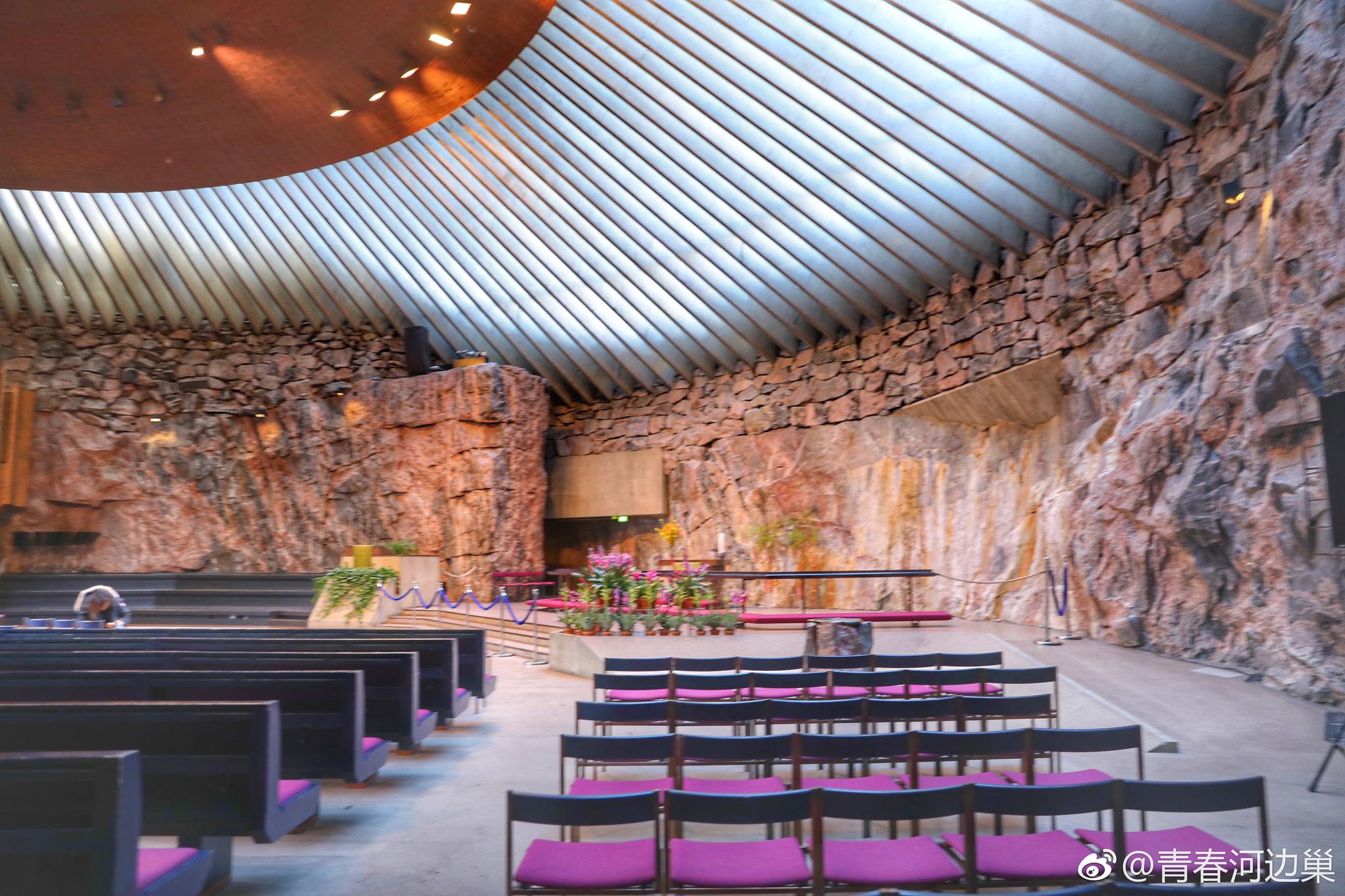岩石教堂 赫尔辛基图片