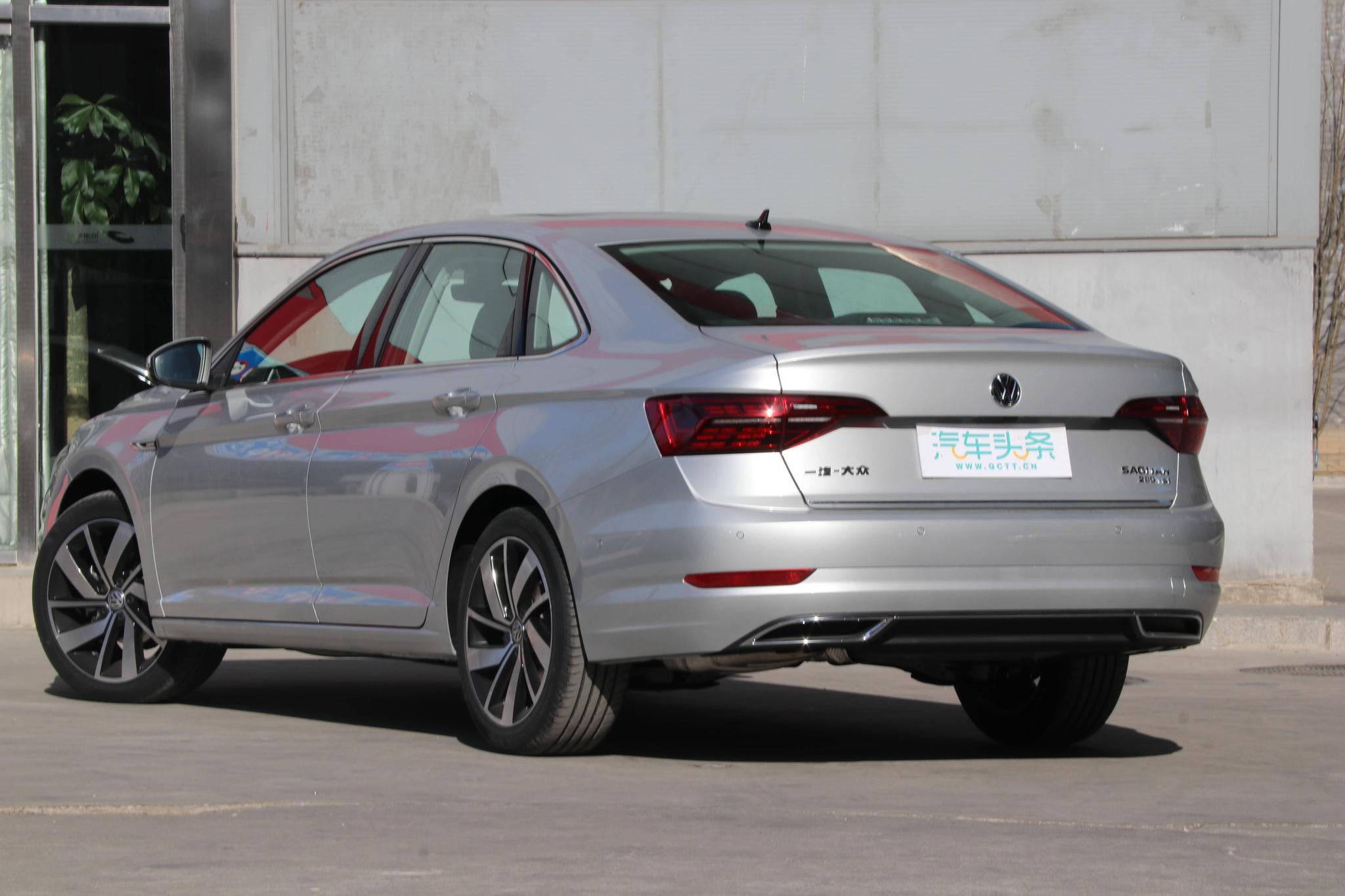 轴距加长全系涡轮动力,全新一代速腾正式下线