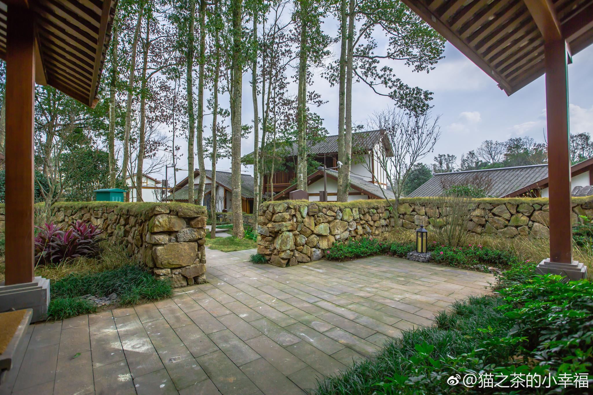 有一间酒店在蒙顶山之上名为花间堂