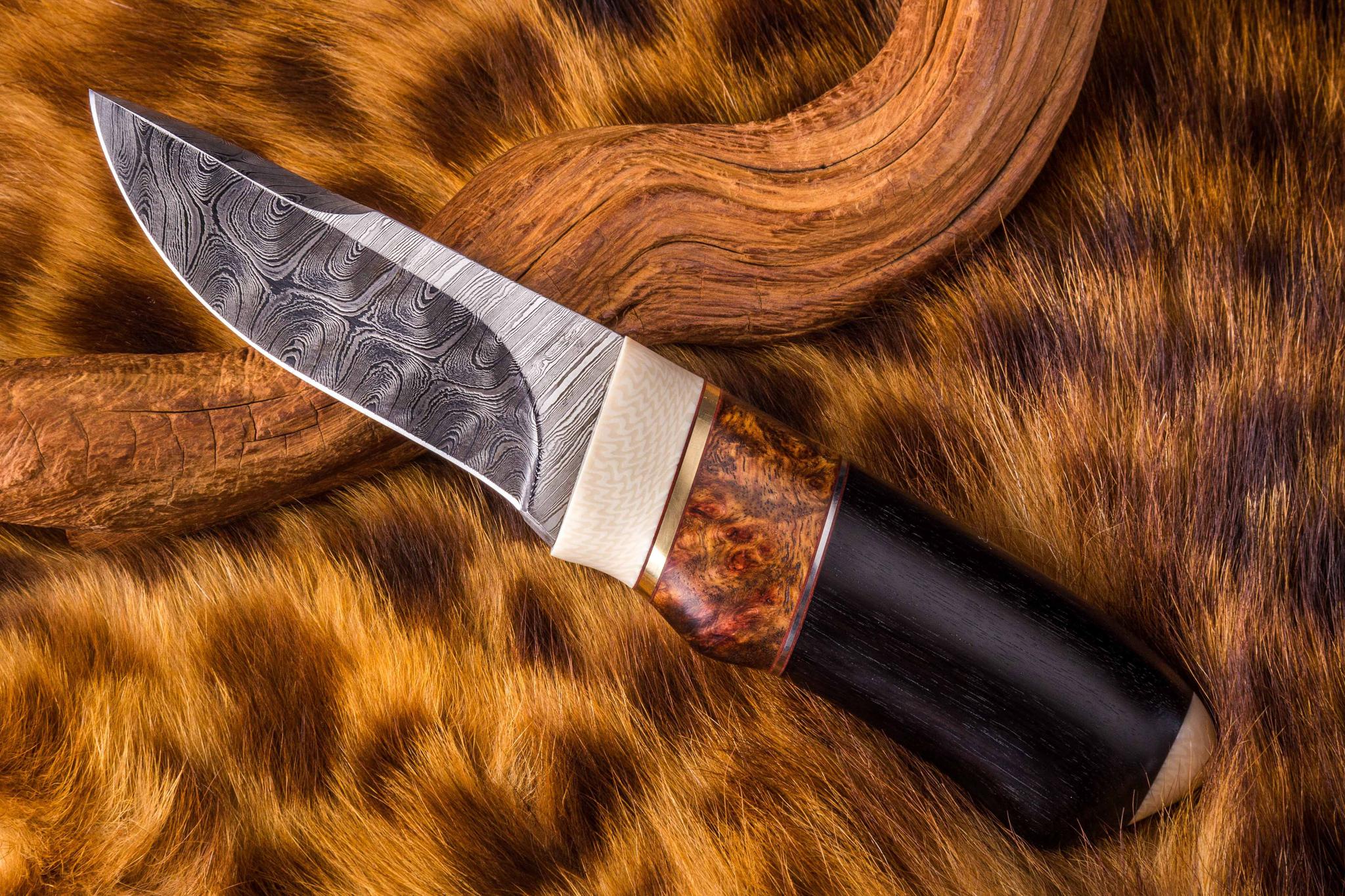 北欧猎刀:焕发迷人魅力的异域风情小刀