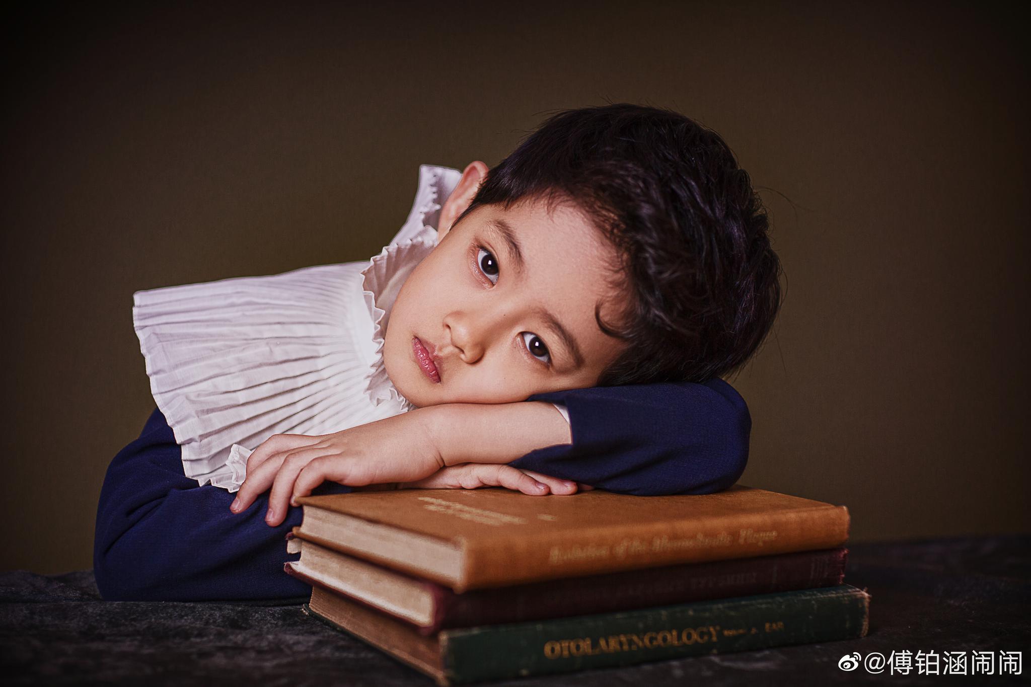 生日倒计时 闹哥的魔法书 来一波照片@傅铂涵后援会官