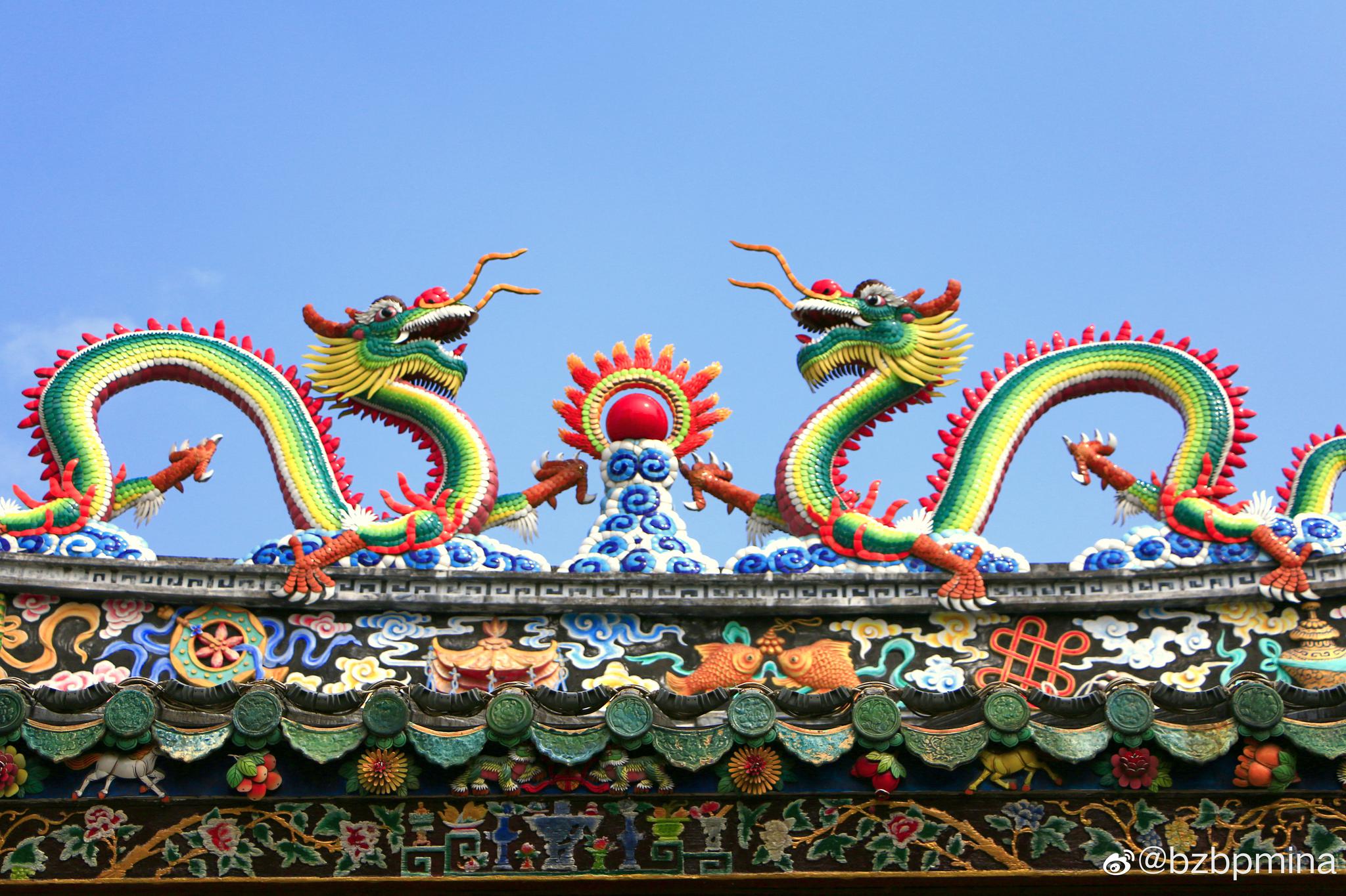 汕头大峰古庙 是潮汕地区独有的庙.大峰是北宋年间著名高僧