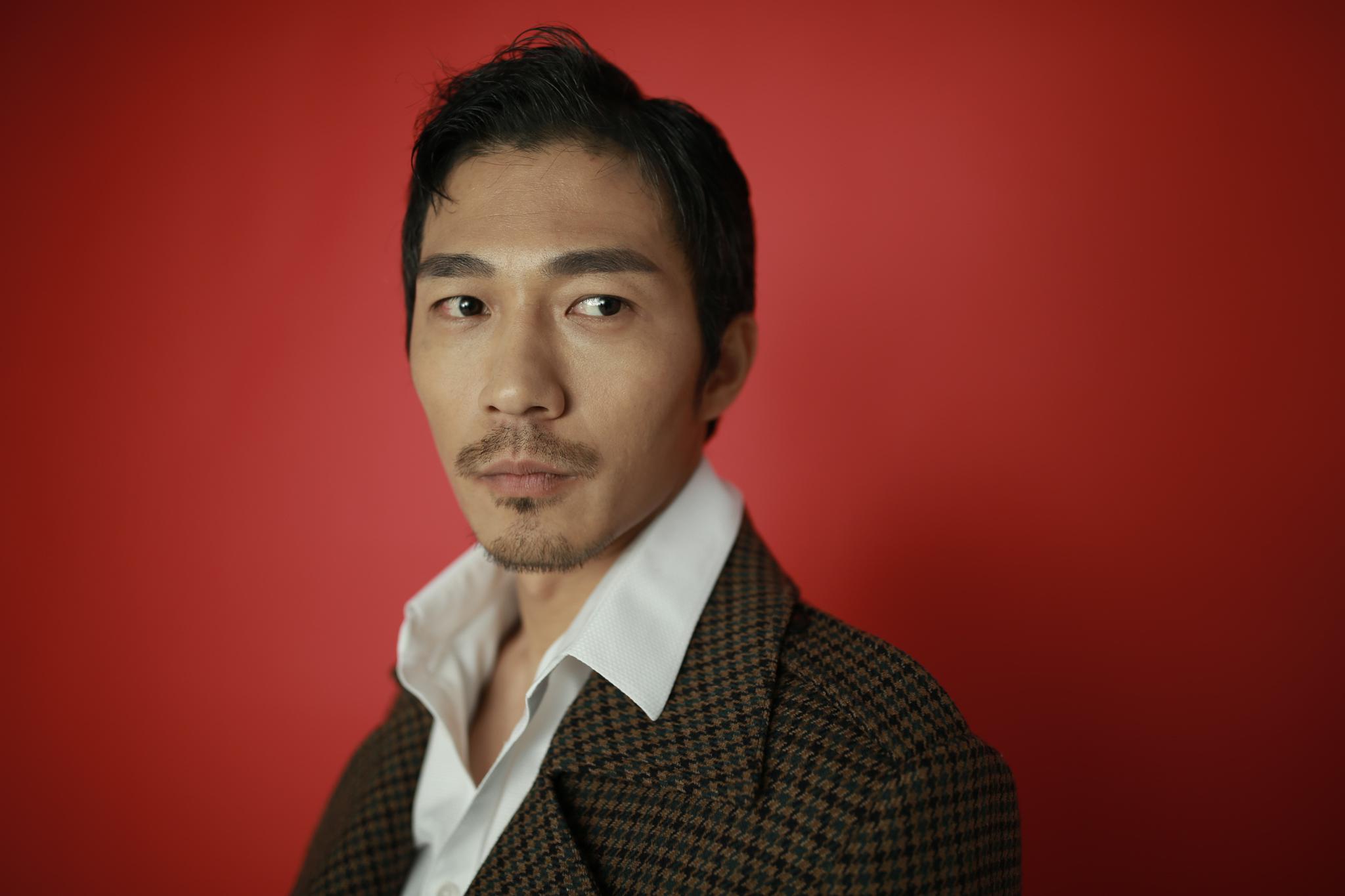 成熟,儒雅,稳重,善良,演员陈震值得我们最好的生日祝福