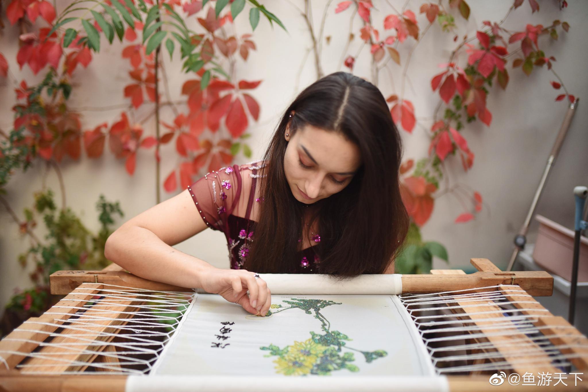 "萧山花边","萧山珠绣"都是萧山特色非物质文化遗产